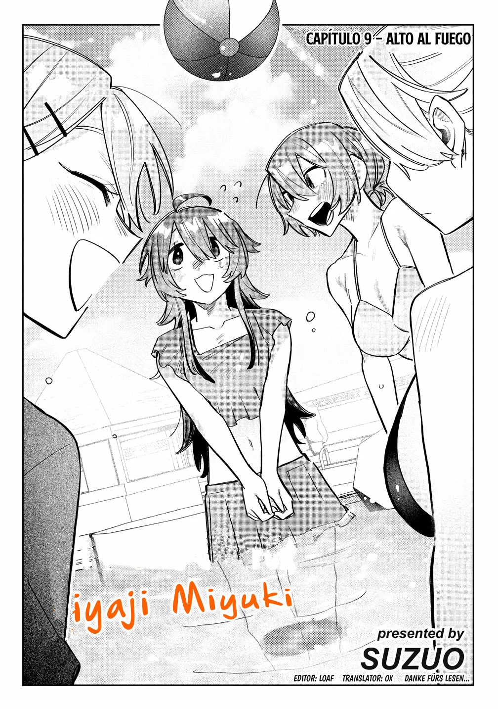 Watashi Dake ga Miyaji Miyuki wo Aishiteiru Capítulo 9 - Page 2