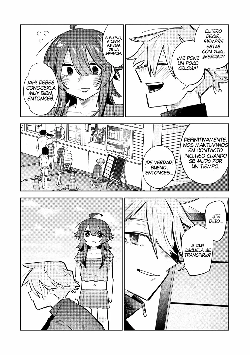 Watashi Dake ga Miyaji Miyuki wo Aishiteiru Capítulo 9 - Page 6