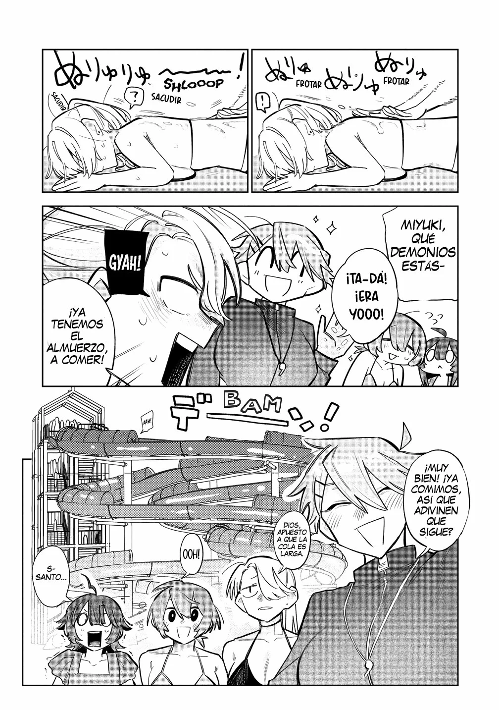 Watashi Dake ga Miyaji Miyuki wo Aishiteiru Capítulo 9 - Page 9