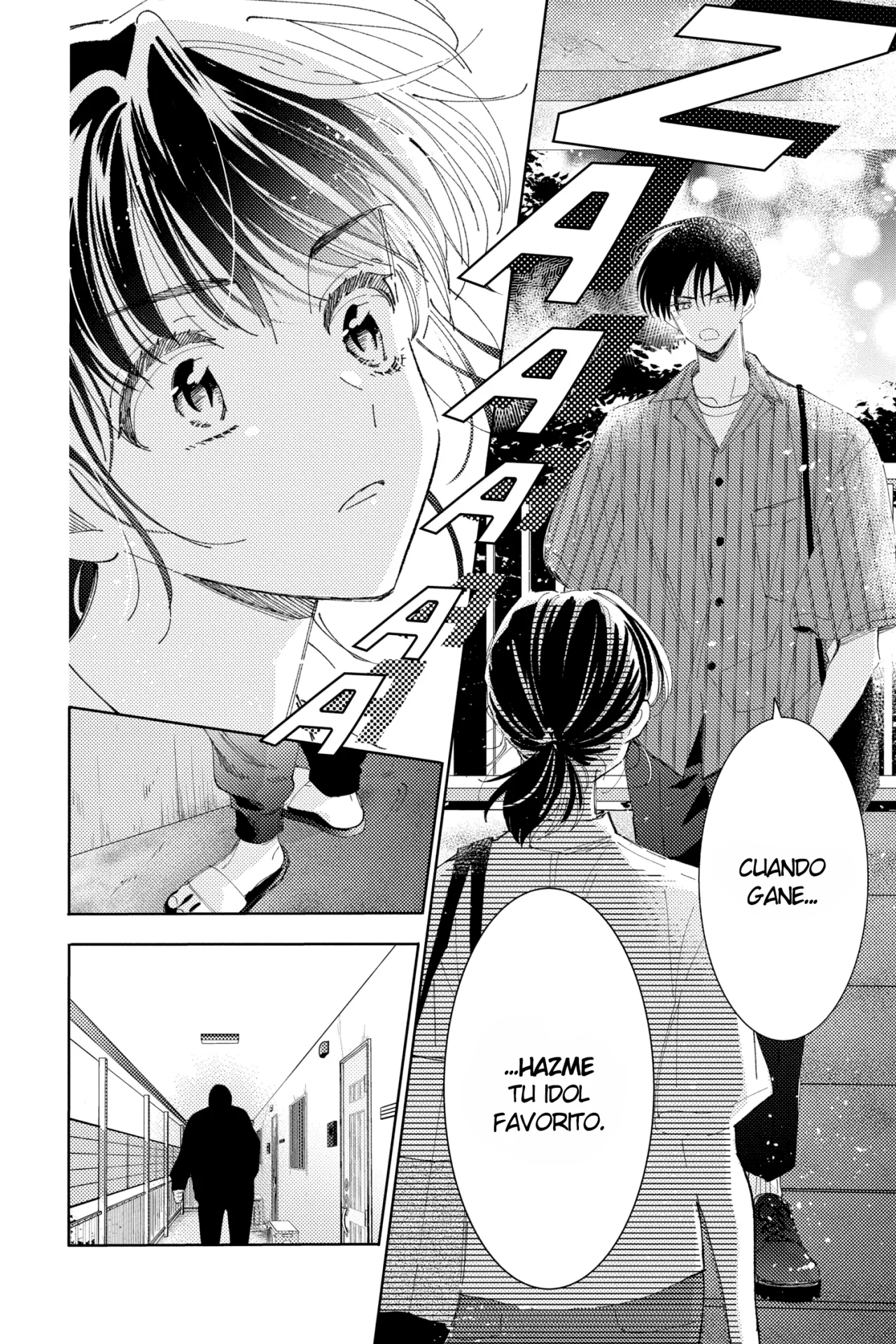 Tamon-kun ima docchi?! Capítulo 11 - Page 16