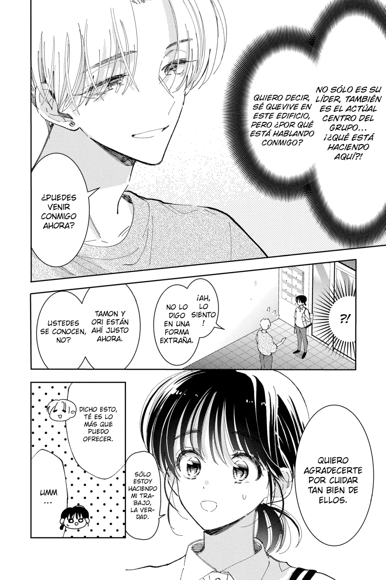 Tamon-kun ima docchi?! Capítulo 16 - Page 7