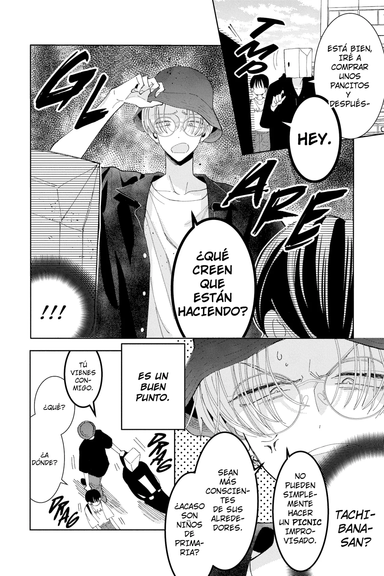 Tamon-kun ima docchi?! Capítulo 21 - Page 11
