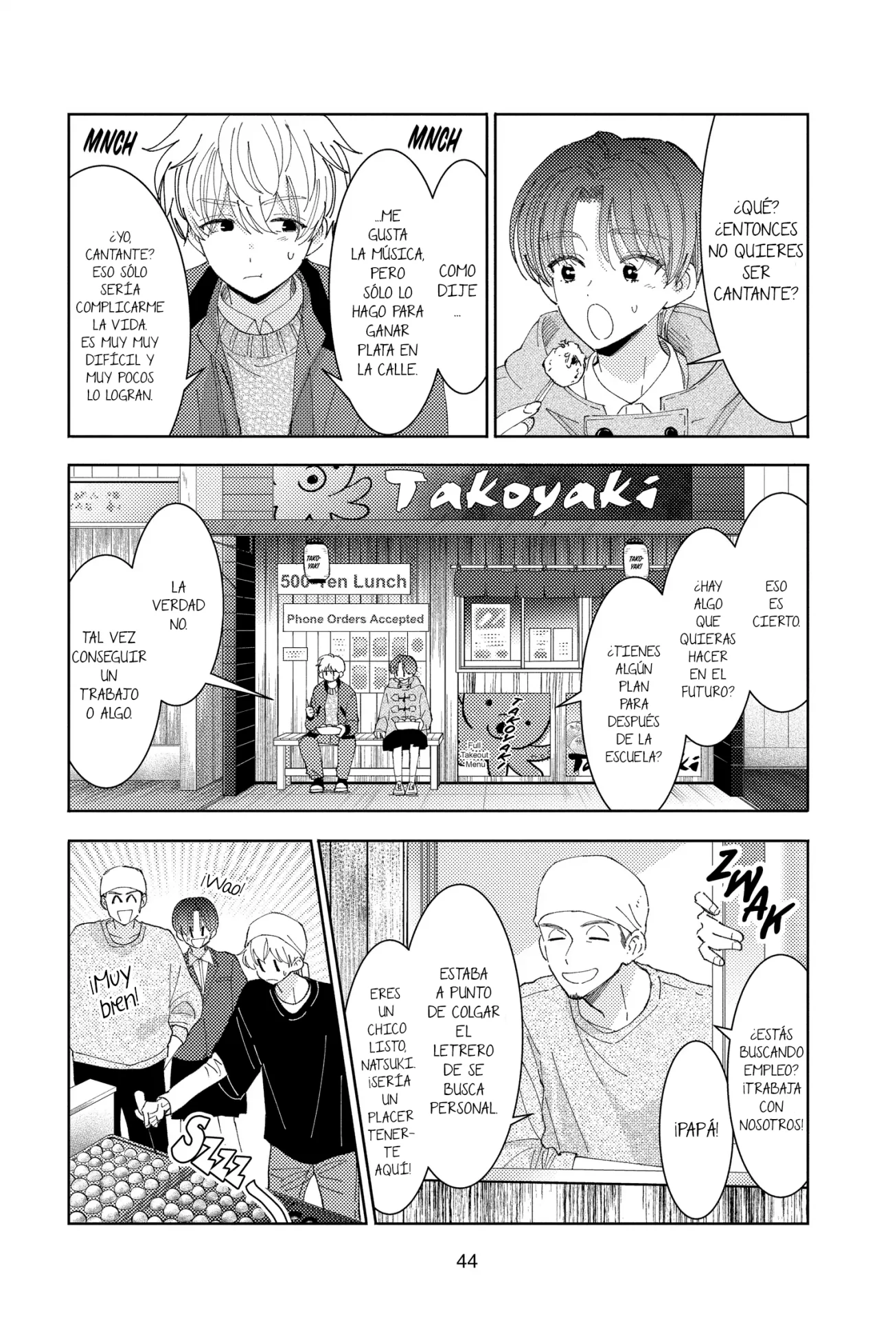 Tamon-kun ima docchi?! Capítulo 26 - Page 9