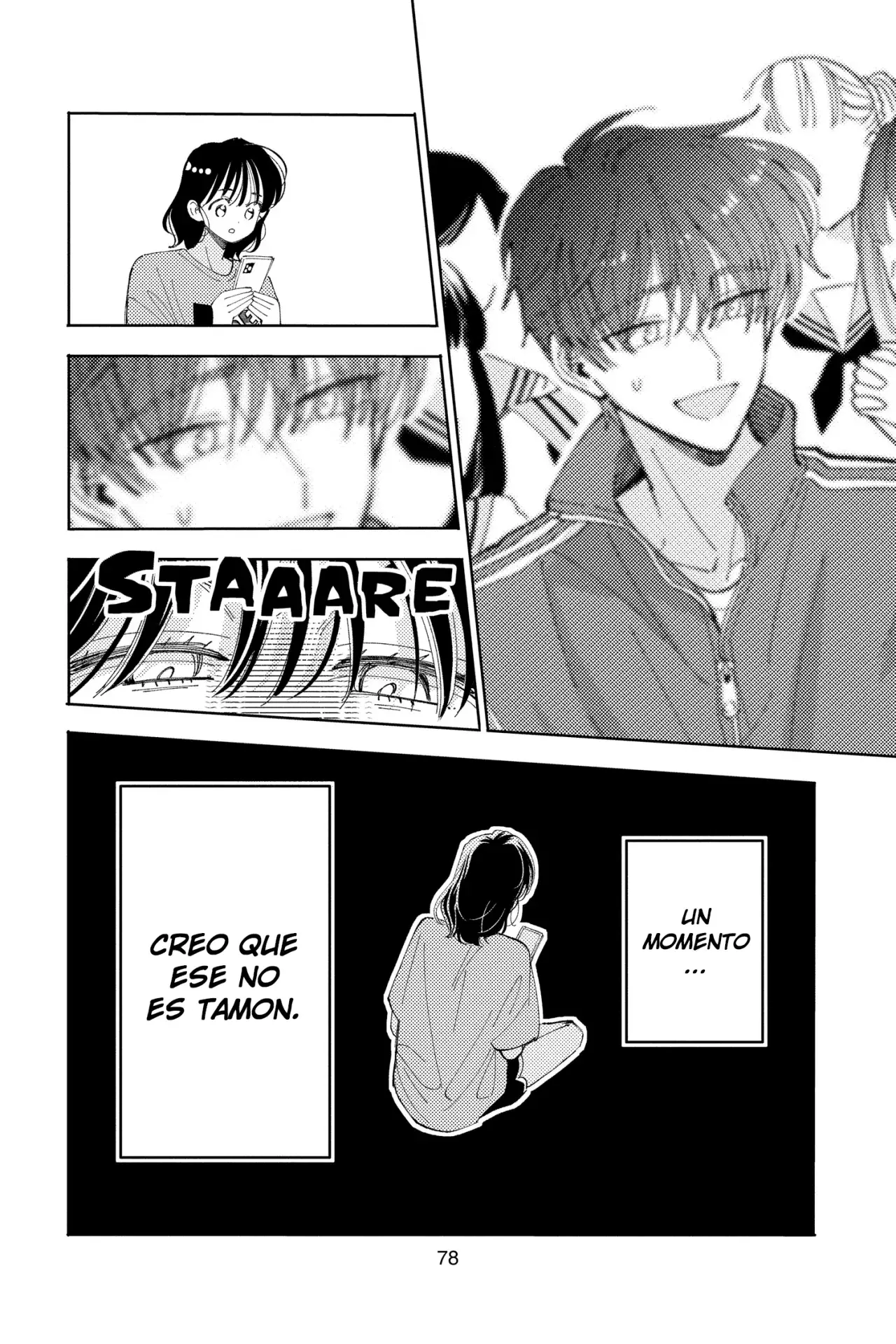 Tamon-kun ima docchi?! Capítulo 42 - Page 12