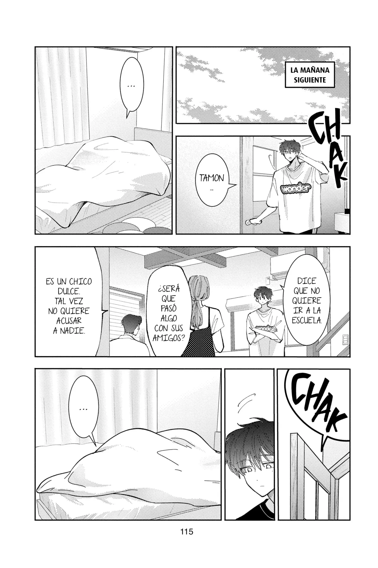 Tamon-kun ima docchi?! Capítulo 43 - Page 16
