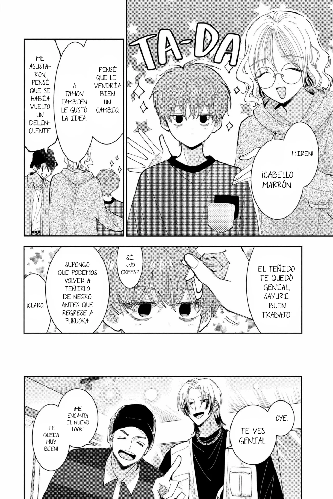 Tamon-kun ima docchi?! Capítulo 44 - Page 17
