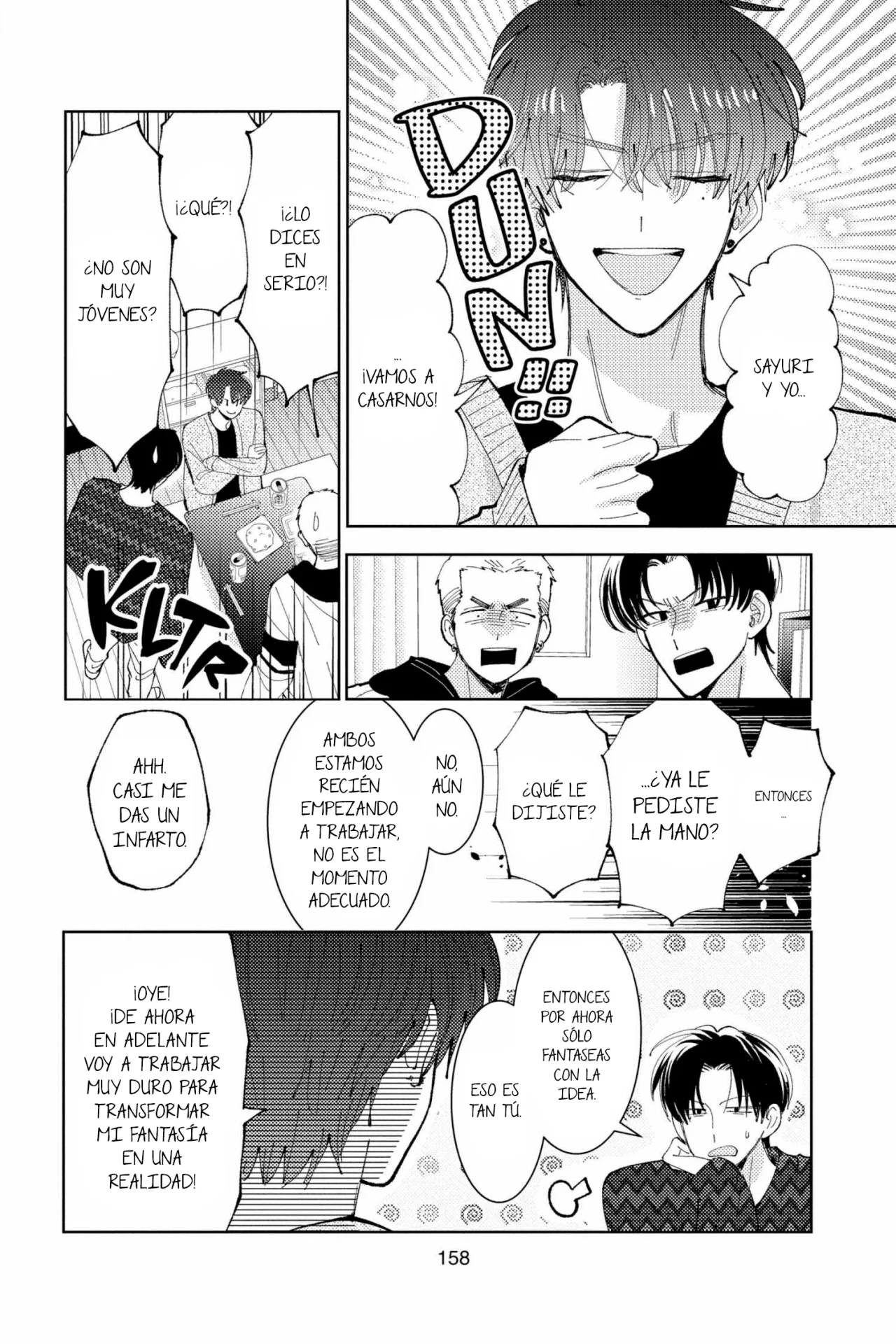 Tamon-kun ima docchi?! Capítulo 44 - Page 27