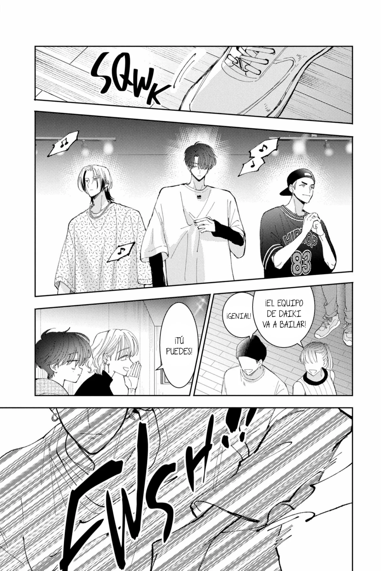 Tamon-kun ima docchi?! Capítulo 44 - Page 8