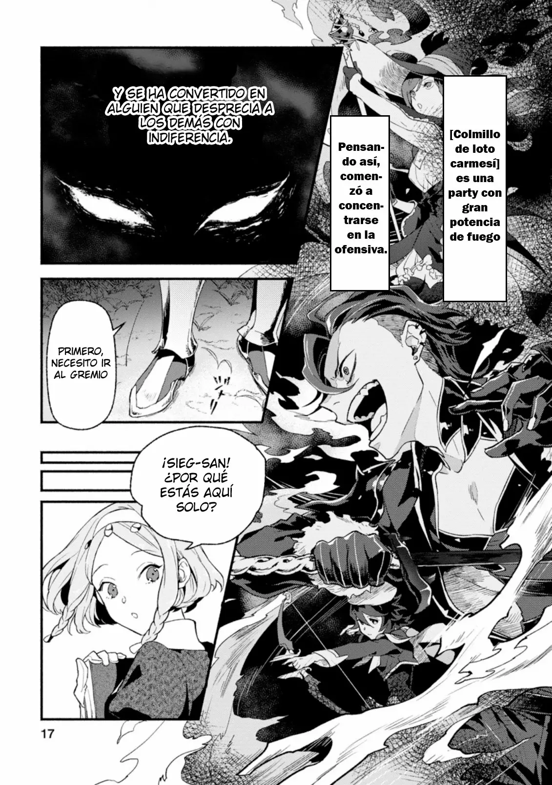 Sono Monban, Saikyou Nitsuki: Tsuihou Sareta Bougyo Ryoku 9999 no Senshi, Ou Miyako no Monban Toshite Musou Suru Capítulo 1 - Page 18