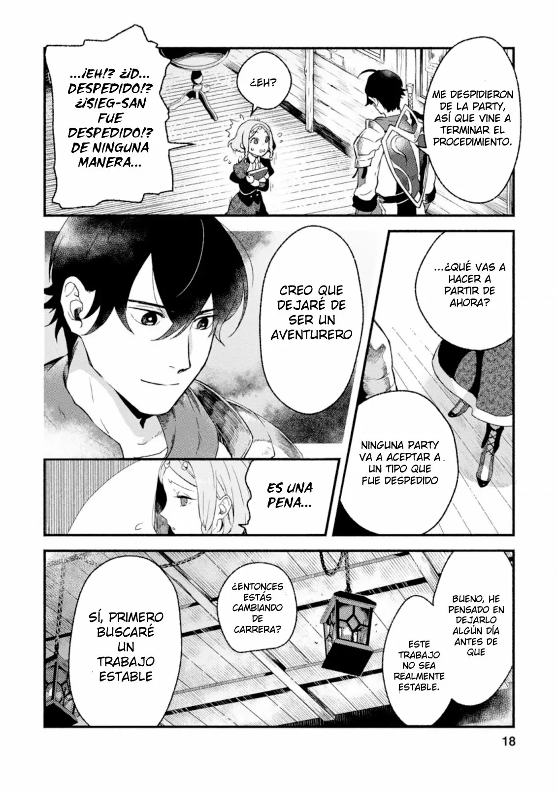Sono Monban, Saikyou Nitsuki: Tsuihou Sareta Bougyo Ryoku 9999 no Senshi, Ou Miyako no Monban Toshite Musou Suru Capítulo 1 - Page 19