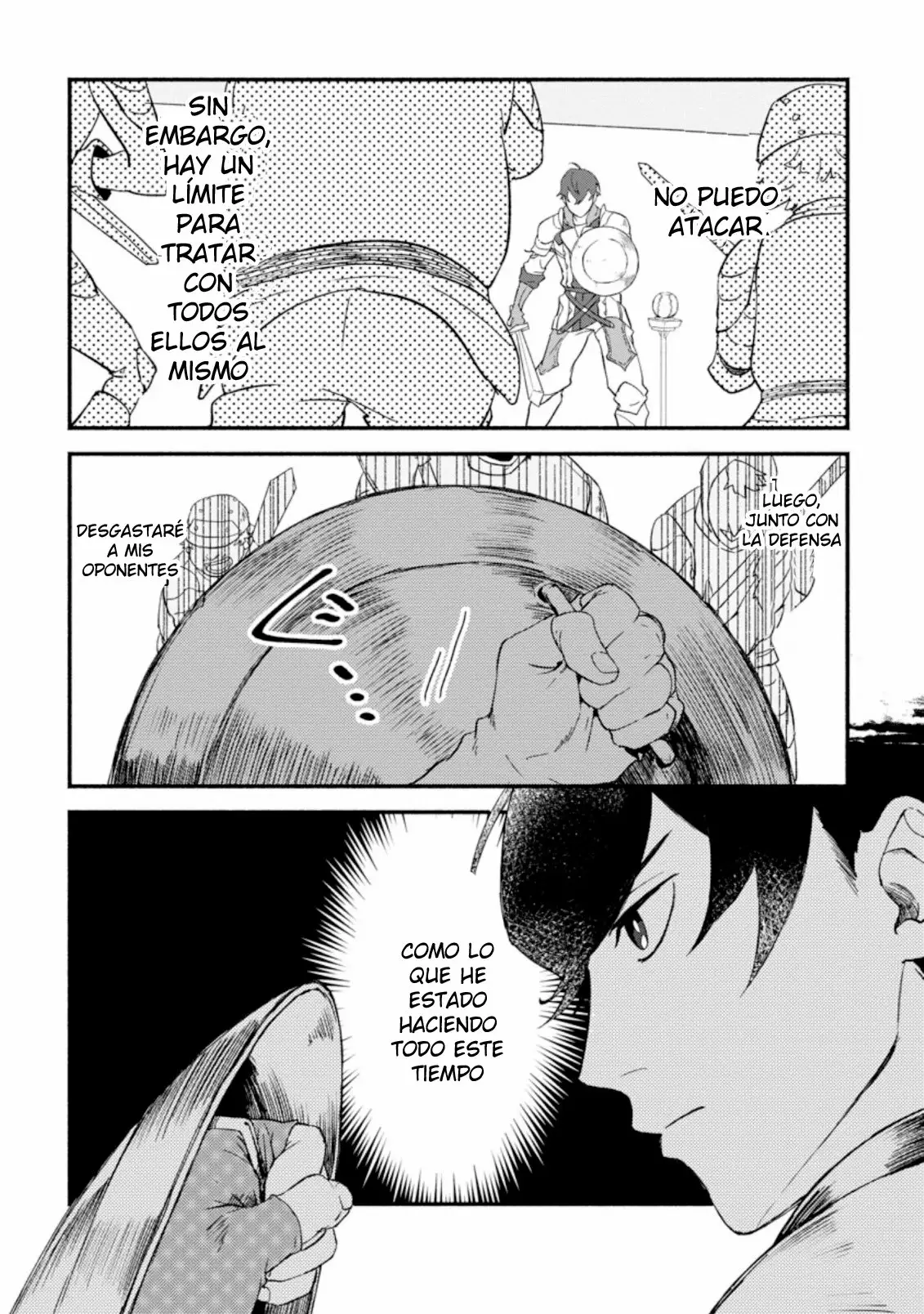 Sono Monban, Saikyou Nitsuki: Tsuihou Sareta Bougyo Ryoku 9999 no Senshi, Ou Miyako no Monban Toshite Musou Suru Capítulo 1 - Page 26