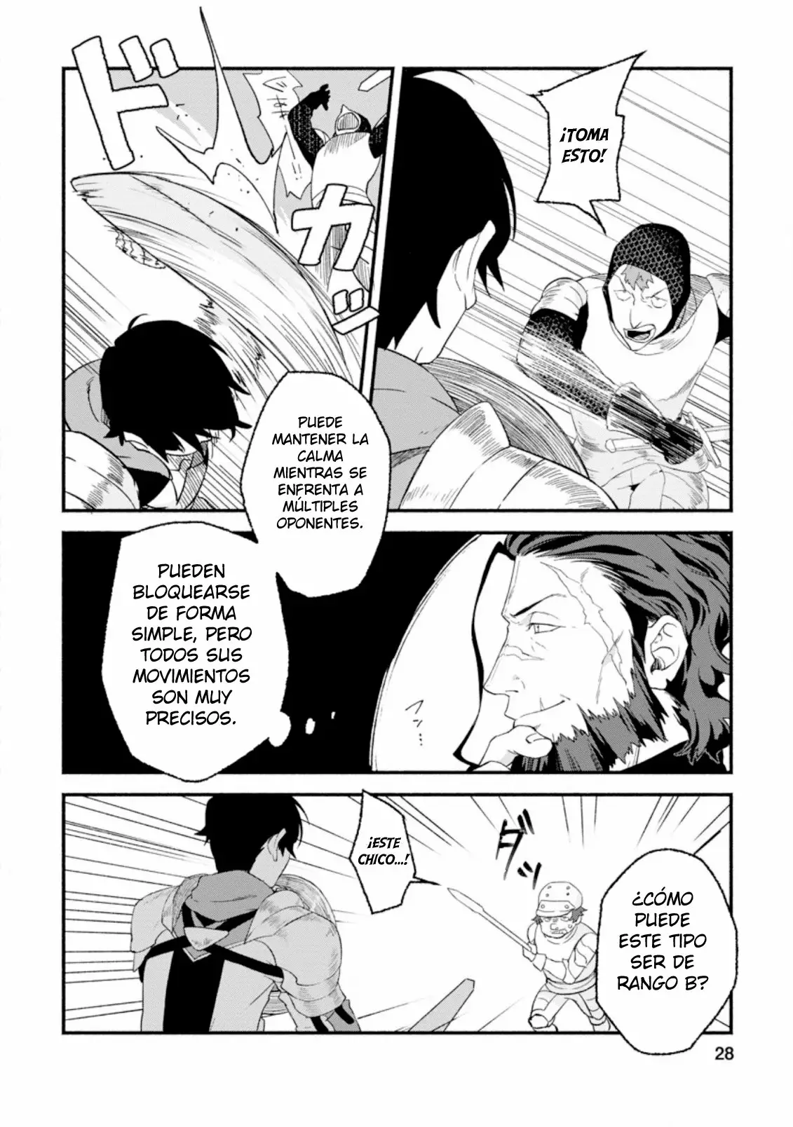 Sono Monban, Saikyou Nitsuki: Tsuihou Sareta Bougyo Ryoku 9999 no Senshi, Ou Miyako no Monban Toshite Musou Suru Capítulo 1 - Page 29