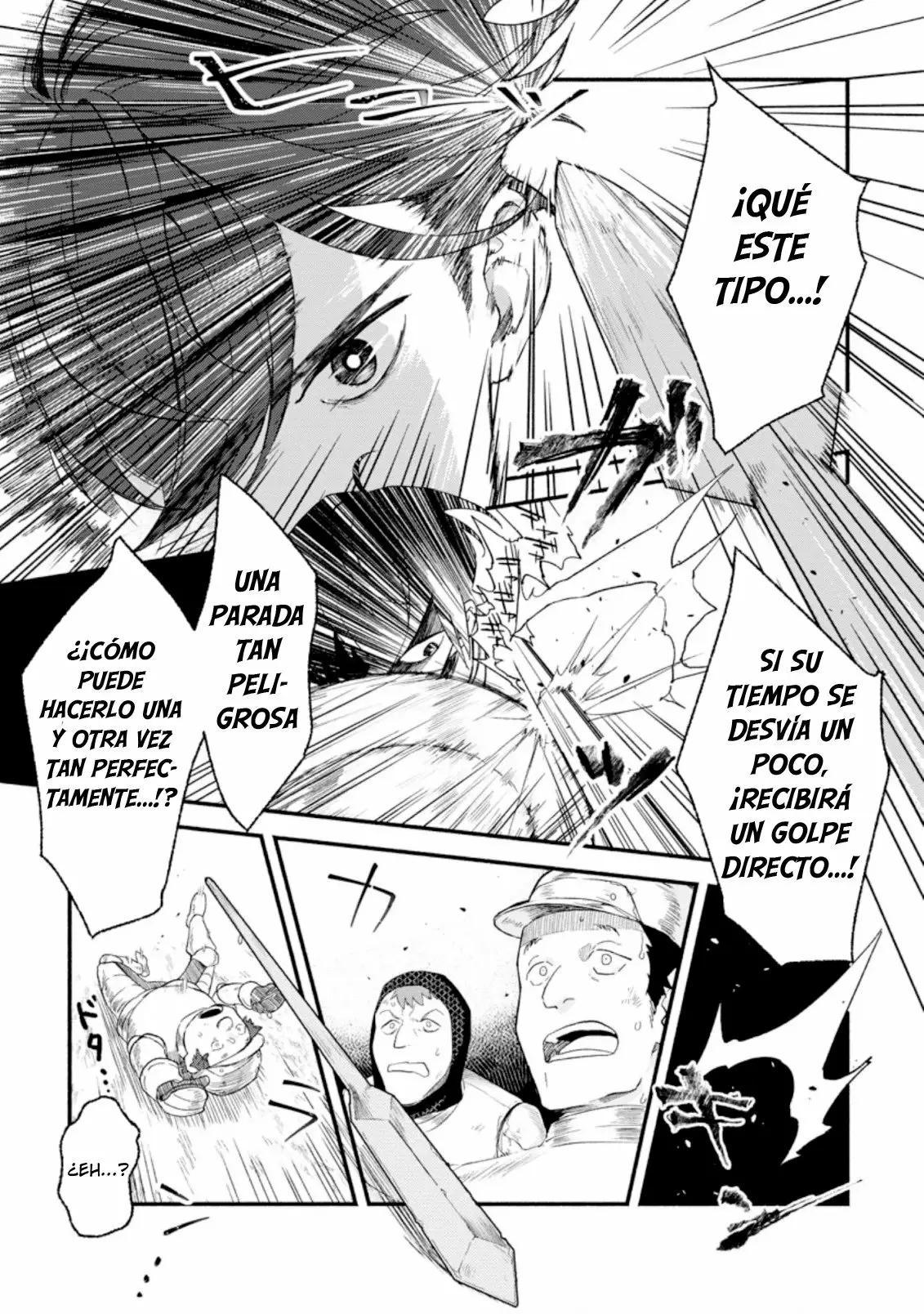 Sono Monban, Saikyou Nitsuki: Tsuihou Sareta Bougyo Ryoku 9999 no Senshi, Ou Miyako no Monban Toshite Musou Suru Capítulo 1 - Page 30