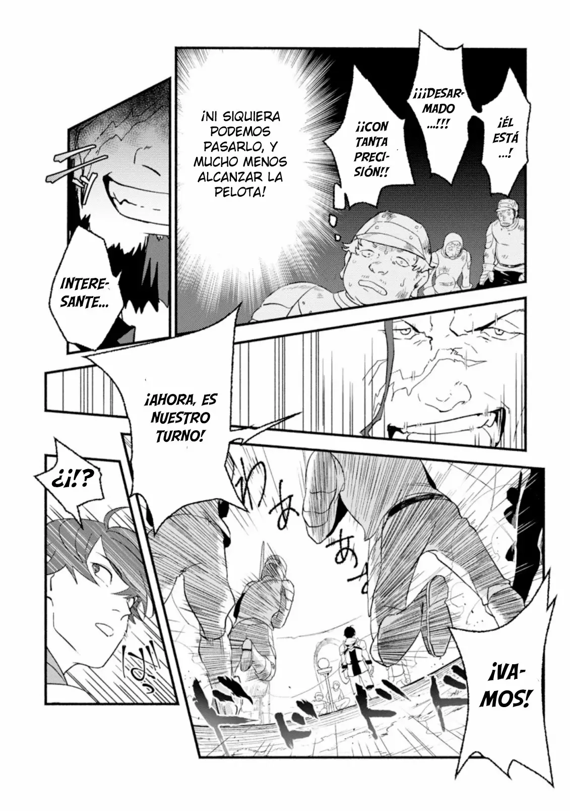 Sono Monban, Saikyou Nitsuki: Tsuihou Sareta Bougyo Ryoku 9999 no Senshi, Ou Miyako no Monban Toshite Musou Suru Capítulo 1 - Page 31