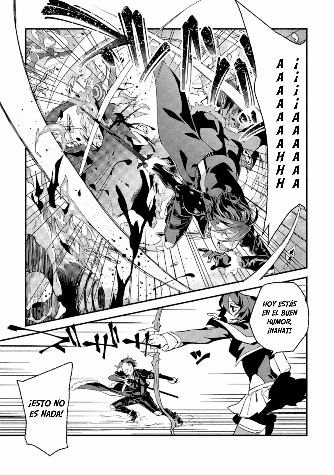 Sono Monban, Saikyou Nitsuki: Tsuihou Sareta Bougyo Ryoku 9999 no Senshi, Ou Miyako no Monban Toshite Musou Suru Capítulo 1 - Page 6