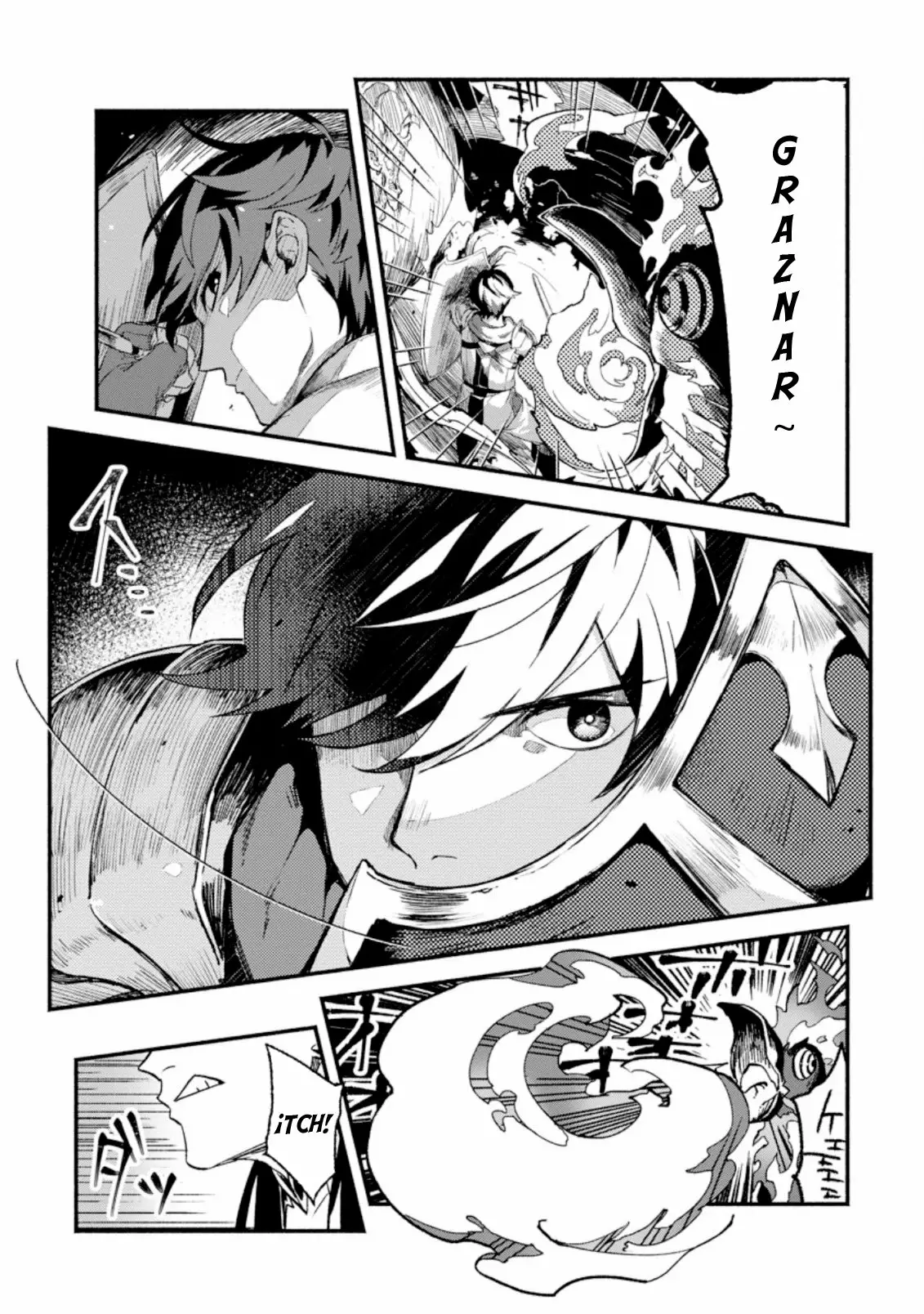 Sono Monban, Saikyou Nitsuki: Tsuihou Sareta Bougyo Ryoku 9999 no Senshi, Ou Miyako no Monban Toshite Musou Suru Capítulo 1 - Page 8