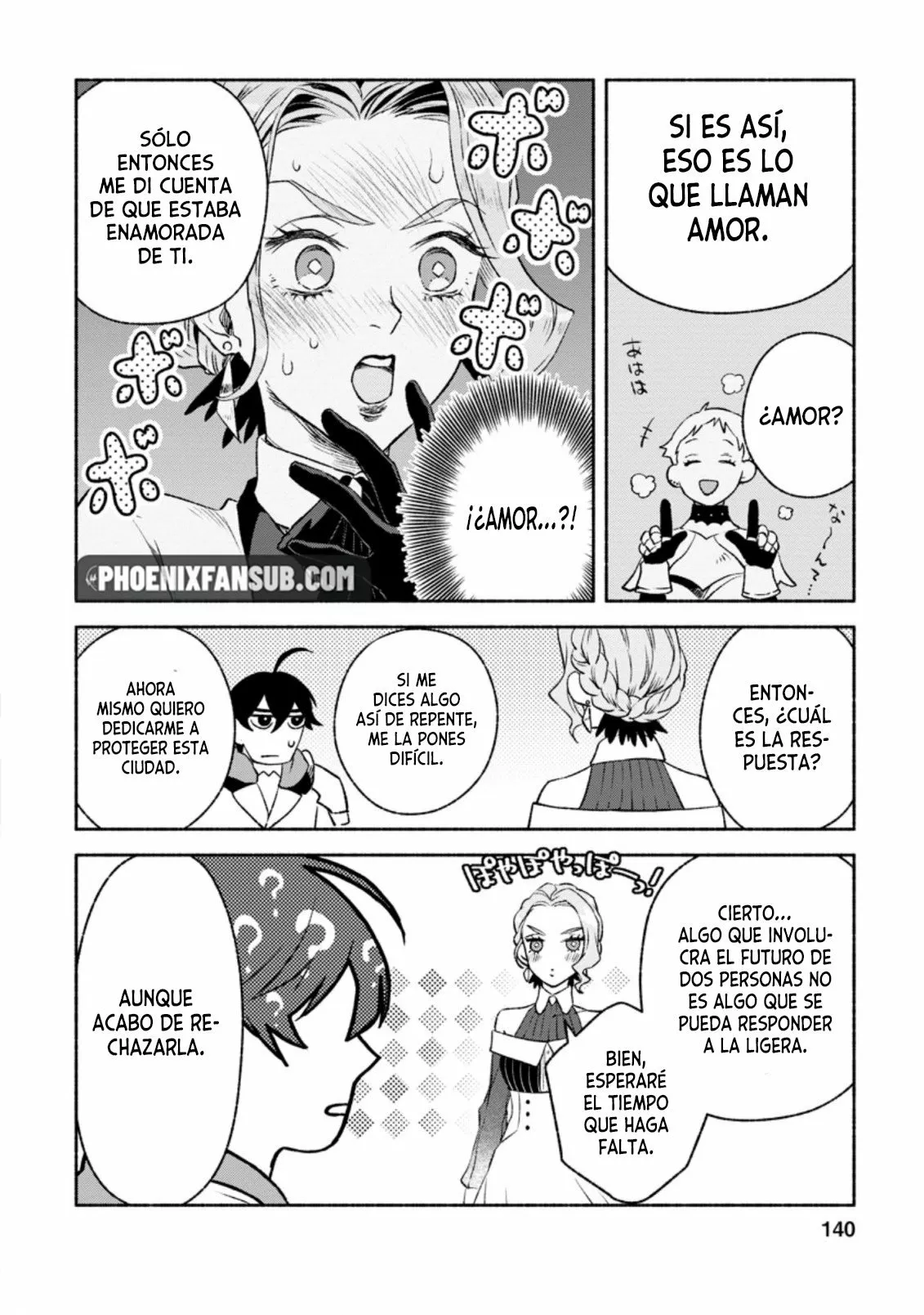 Sono Monban, Saikyou Nitsuki: Tsuihou Sareta Bougyo Ryoku 9999 no Senshi, Ou Miyako no Monban Toshite Musou Suru Capítulo 10.2 - Page 5