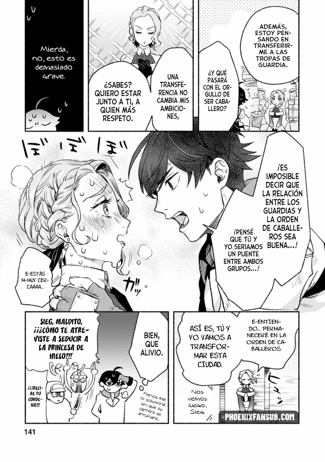 Sono Monban, Saikyou Nitsuki: Tsuihou Sareta Bougyo Ryoku 9999 no Senshi, Ou Miyako no Monban Toshite Musou Suru Capítulo 10.2 - Page 6