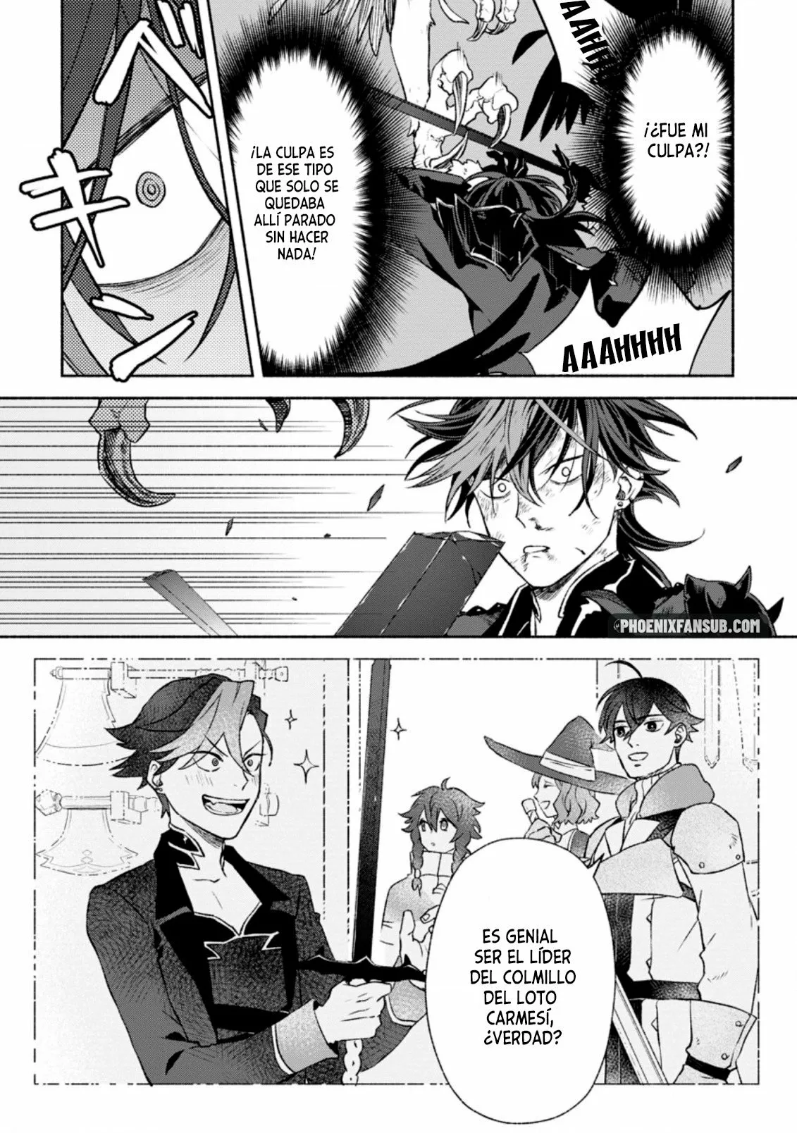 Sono Monban, Saikyou Nitsuki: Tsuihou Sareta Bougyo Ryoku 9999 no Senshi, Ou Miyako no Monban Toshite Musou Suru Capítulo 10.3 - Page 2