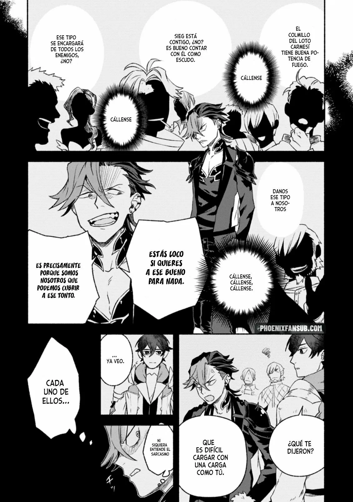 Sono Monban, Saikyou Nitsuki: Tsuihou Sareta Bougyo Ryoku 9999 no Senshi, Ou Miyako no Monban Toshite Musou Suru Capítulo 10.3 - Page 6