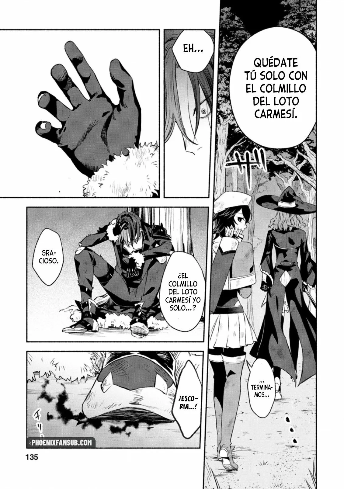Sono Monban, Saikyou Nitsuki: Tsuihou Sareta Bougyo Ryoku 9999 no Senshi, Ou Miyako no Monban Toshite Musou Suru Capítulo 10 - Page 10