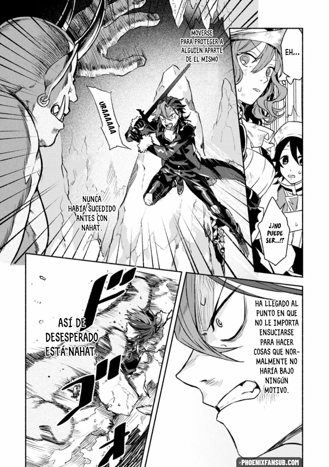 Sono Monban, Saikyou Nitsuki: Tsuihou Sareta Bougyo Ryoku 9999 no Senshi, Ou Miyako no Monban Toshite Musou Suru Capítulo 10 - Page 4