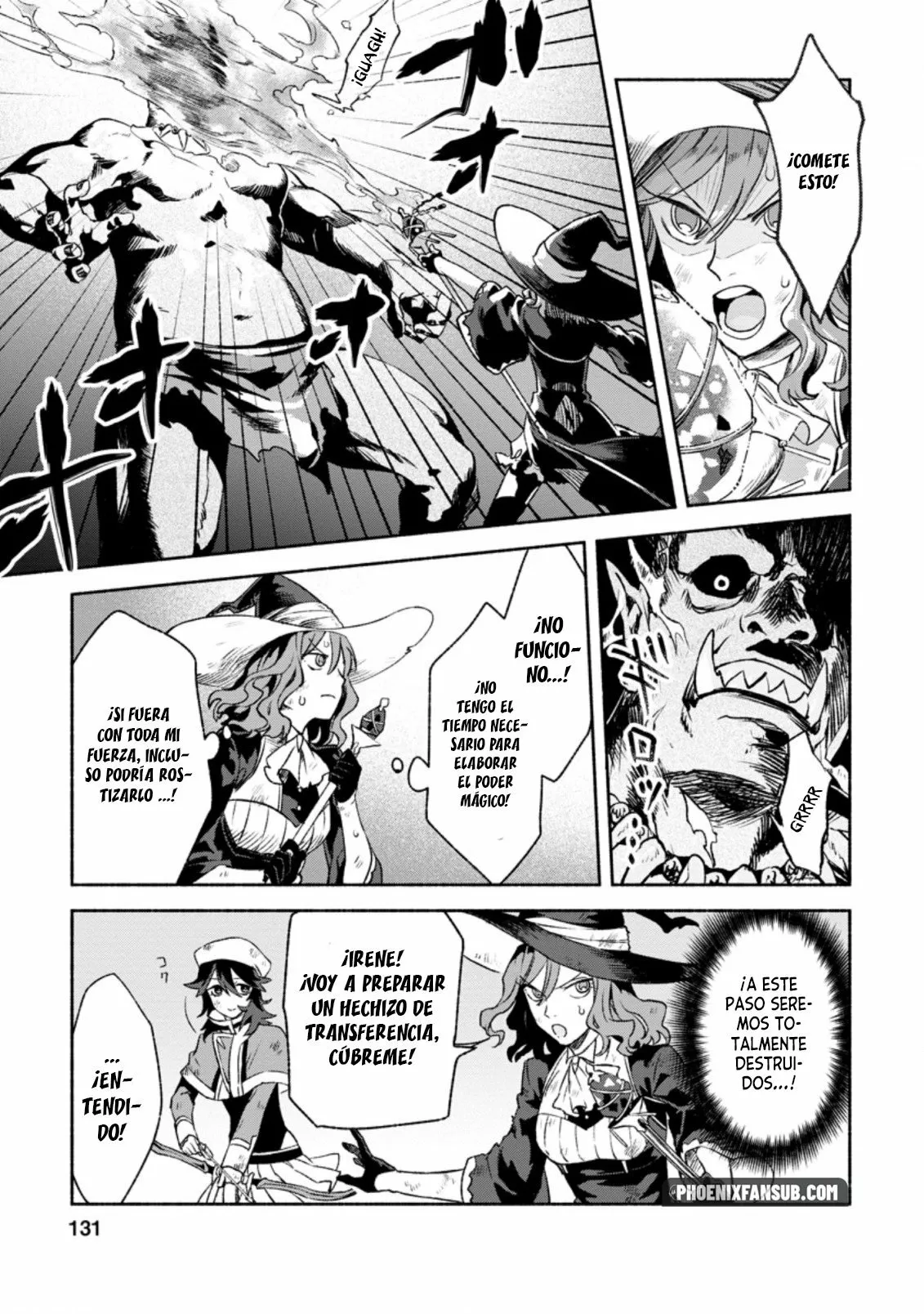 Sono Monban, Saikyou Nitsuki: Tsuihou Sareta Bougyo Ryoku 9999 no Senshi, Ou Miyako no Monban Toshite Musou Suru Capítulo 10 - Page 6