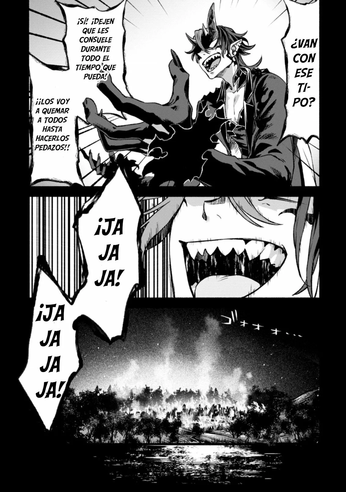Sono Monban, Saikyou Nitsuki: Tsuihou Sareta Bougyo Ryoku 9999 no Senshi, Ou Miyako no Monban Toshite Musou Suru Capítulo 11.1 - Page 13