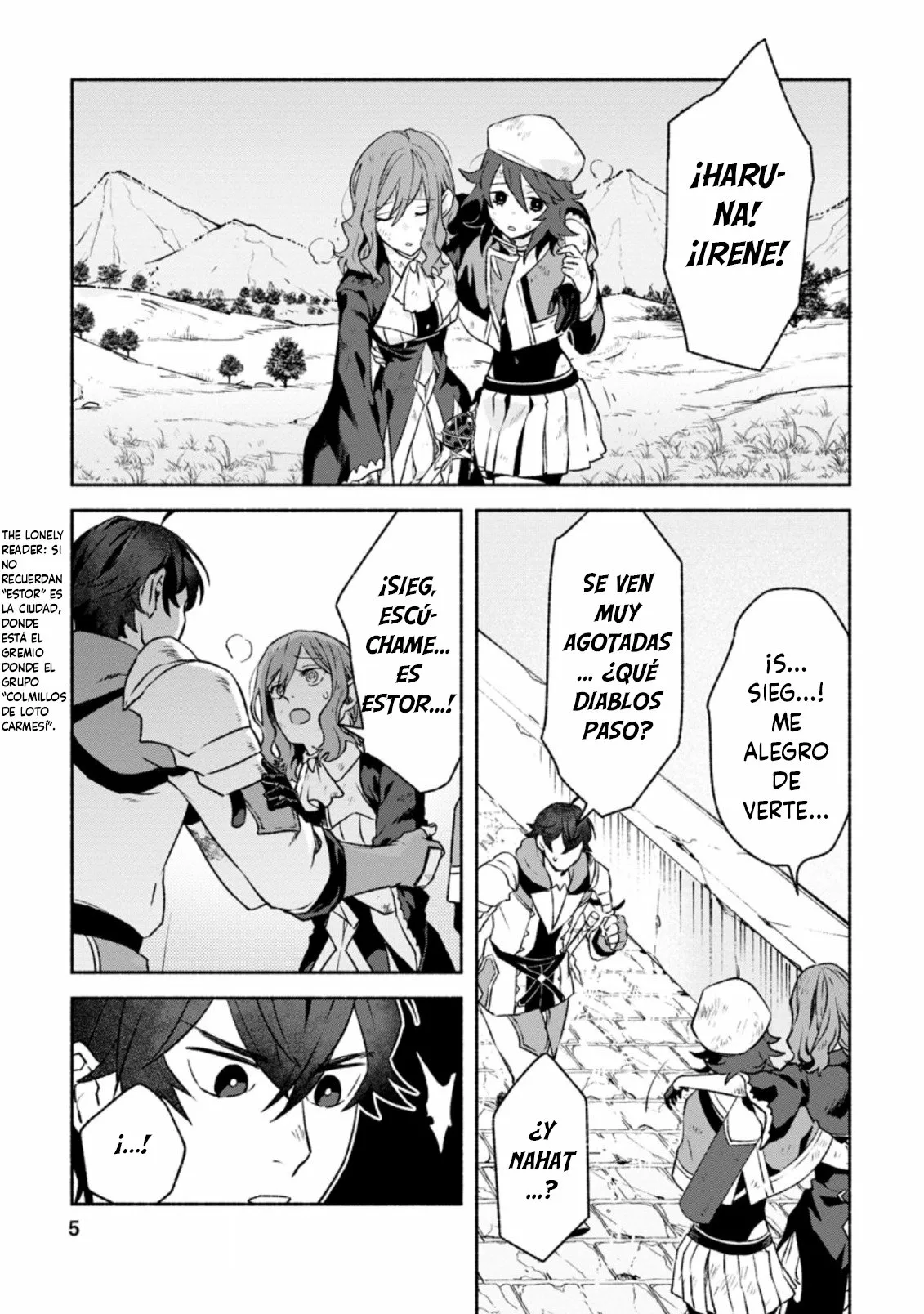 Sono Monban, Saikyou Nitsuki: Tsuihou Sareta Bougyo Ryoku 9999 no Senshi, Ou Miyako no Monban Toshite Musou Suru Capítulo 11.1 - Page 6