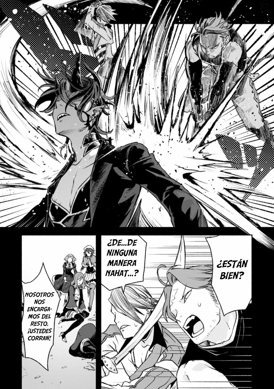 Sono Monban, Saikyou Nitsuki: Tsuihou Sareta Bougyo Ryoku 9999 no Senshi, Ou Miyako no Monban Toshite Musou Suru Capítulo 11.1 - Page 8
