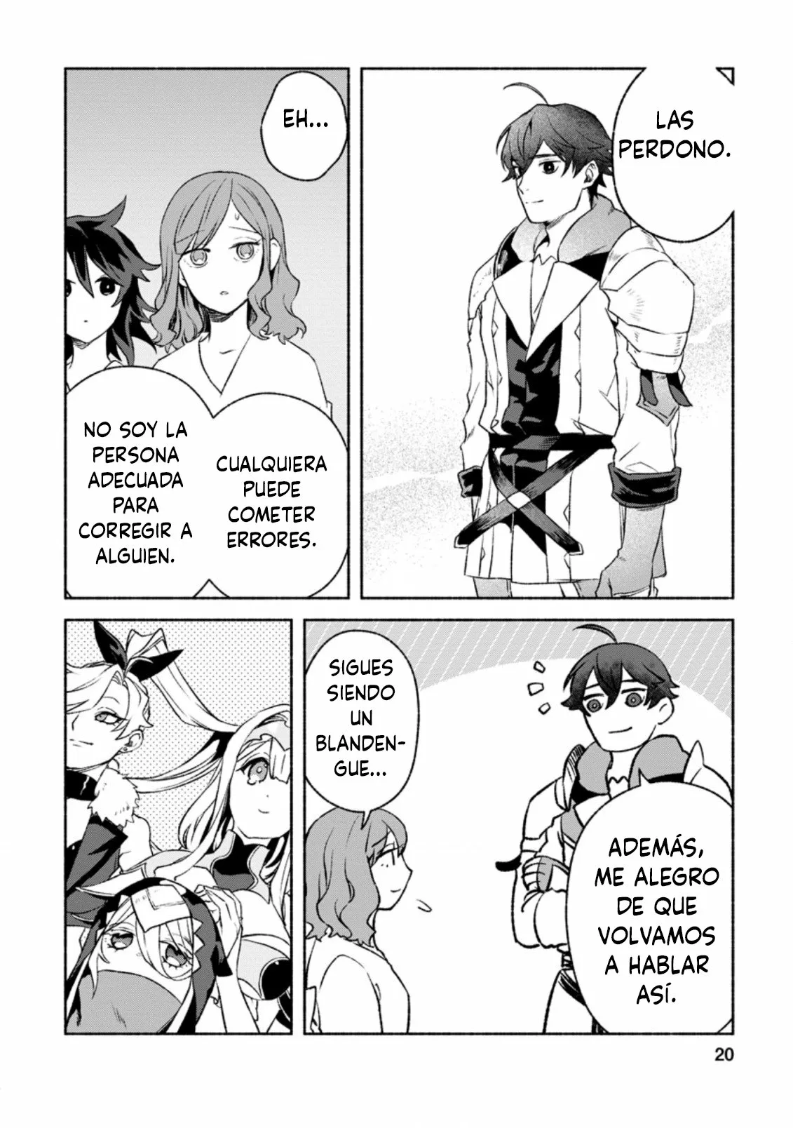 Sono Monban, Saikyou Nitsuki: Tsuihou Sareta Bougyo Ryoku 9999 no Senshi, Ou Miyako no Monban Toshite Musou Suru Capítulo 11.2 - Page 11