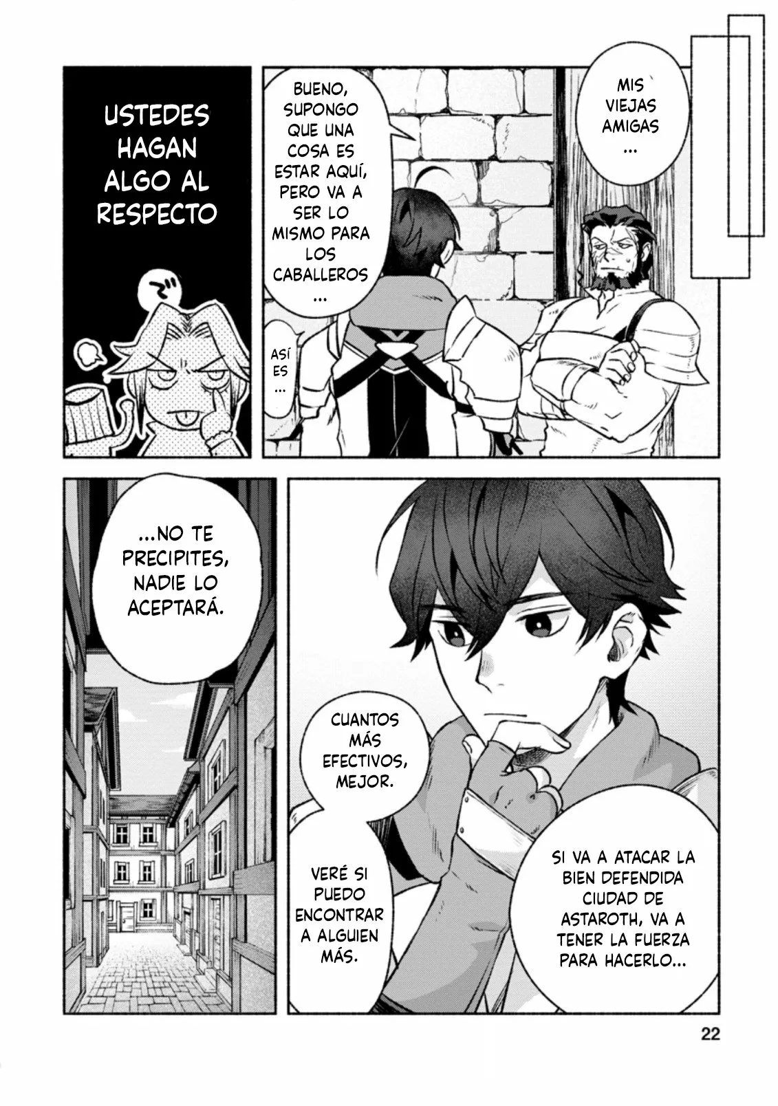Sono Monban, Saikyou Nitsuki: Tsuihou Sareta Bougyo Ryoku 9999 no Senshi, Ou Miyako no Monban Toshite Musou Suru Capítulo 11.2 - Page 13