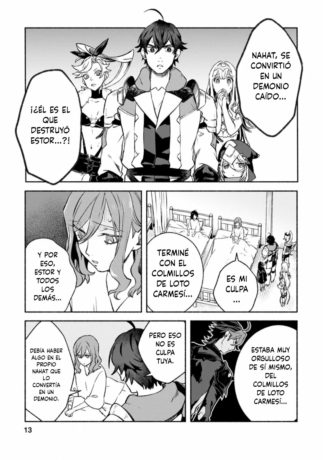 Sono Monban, Saikyou Nitsuki: Tsuihou Sareta Bougyo Ryoku 9999 no Senshi, Ou Miyako no Monban Toshite Musou Suru Capítulo 11.2 - Page 4