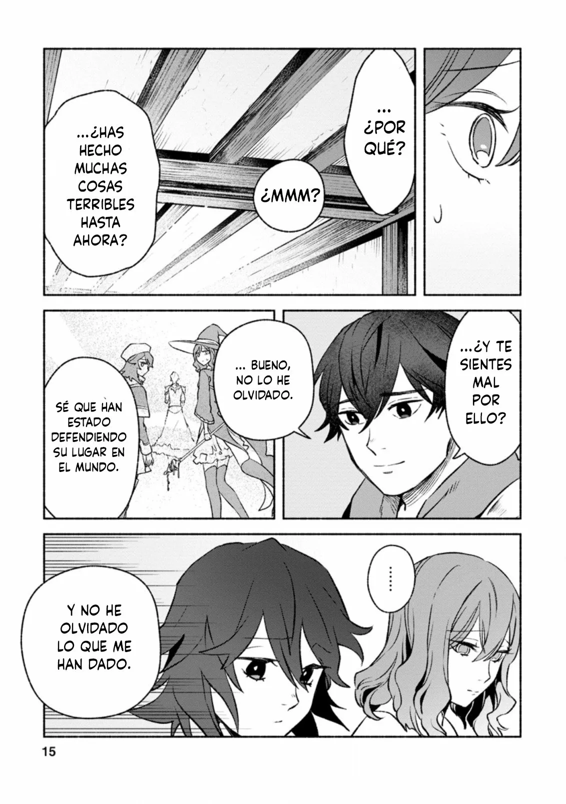 Sono Monban, Saikyou Nitsuki: Tsuihou Sareta Bougyo Ryoku 9999 no Senshi, Ou Miyako no Monban Toshite Musou Suru Capítulo 11.2 - Page 6