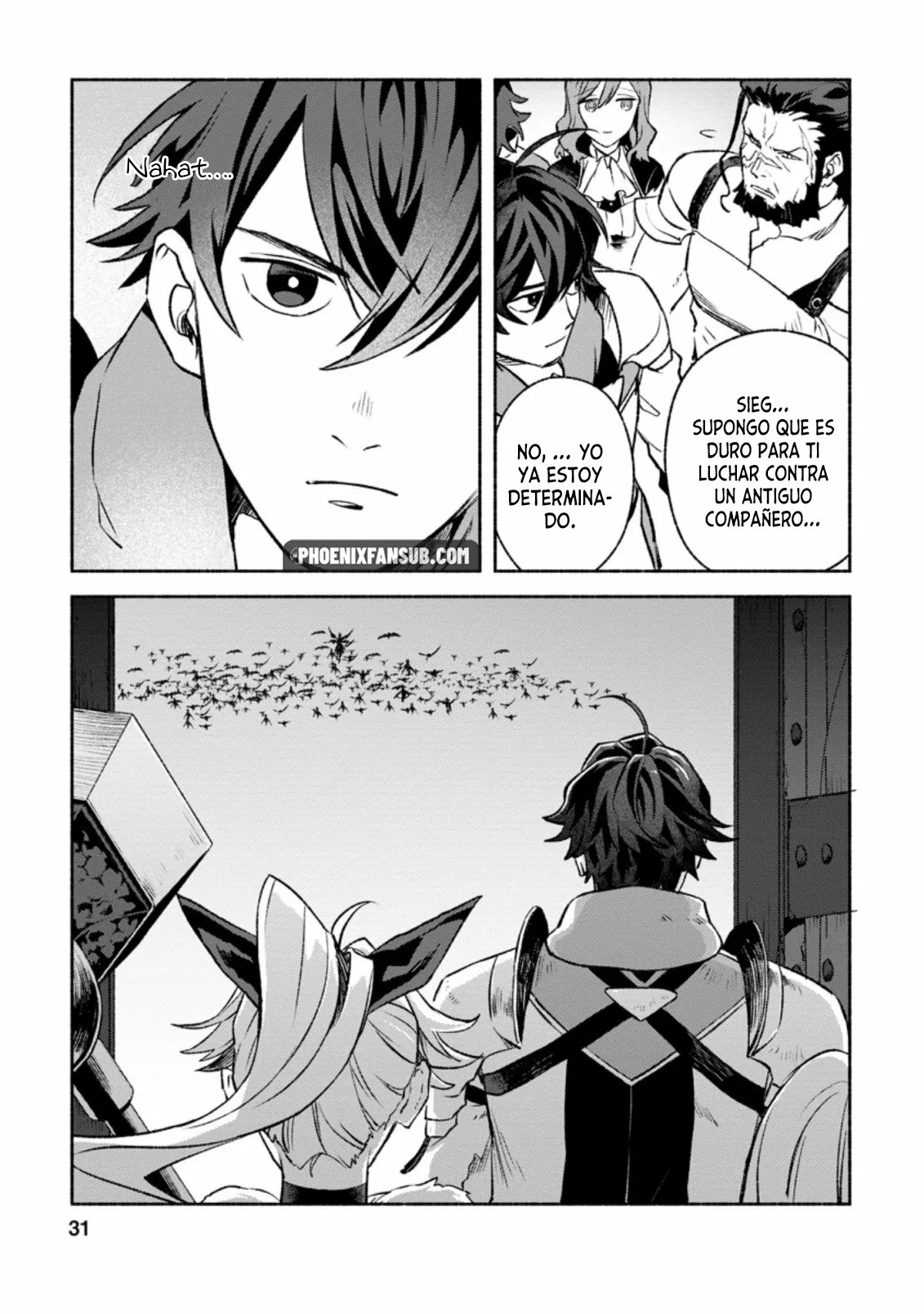 Sono Monban, Saikyou Nitsuki: Tsuihou Sareta Bougyo Ryoku 9999 no Senshi, Ou Miyako no Monban Toshite Musou Suru Capítulo 11.3 - Page 10