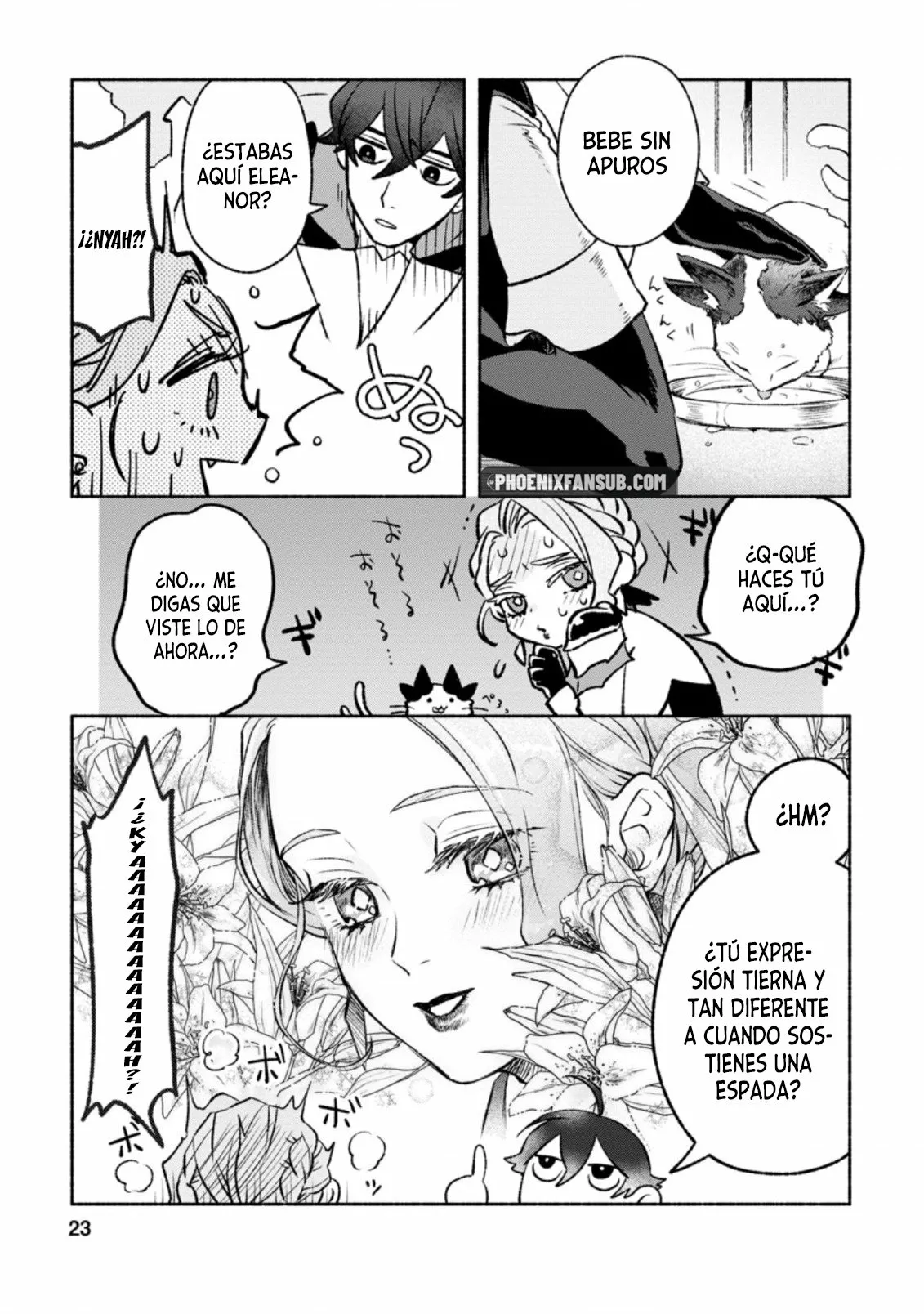 Sono Monban, Saikyou Nitsuki: Tsuihou Sareta Bougyo Ryoku 9999 no Senshi, Ou Miyako no Monban Toshite Musou Suru Capítulo 11.3 - Page 2
