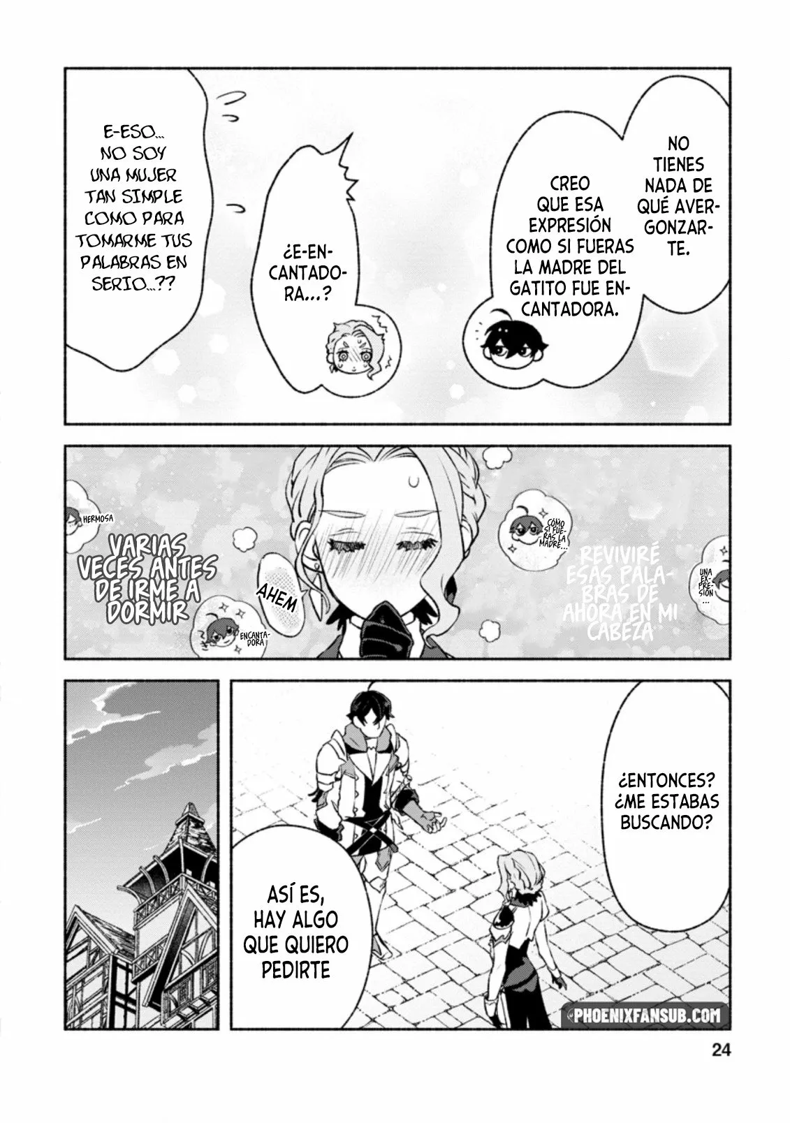 Sono Monban, Saikyou Nitsuki: Tsuihou Sareta Bougyo Ryoku 9999 no Senshi, Ou Miyako no Monban Toshite Musou Suru Capítulo 11.3 - Page 3
