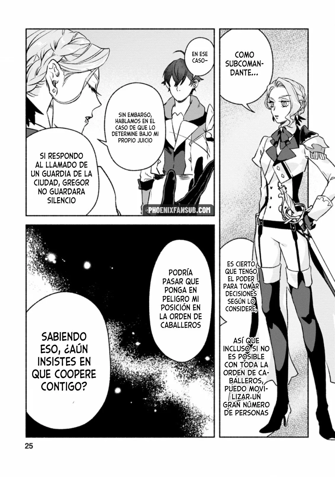 Sono Monban, Saikyou Nitsuki: Tsuihou Sareta Bougyo Ryoku 9999 no Senshi, Ou Miyako no Monban Toshite Musou Suru Capítulo 11.3 - Page 4