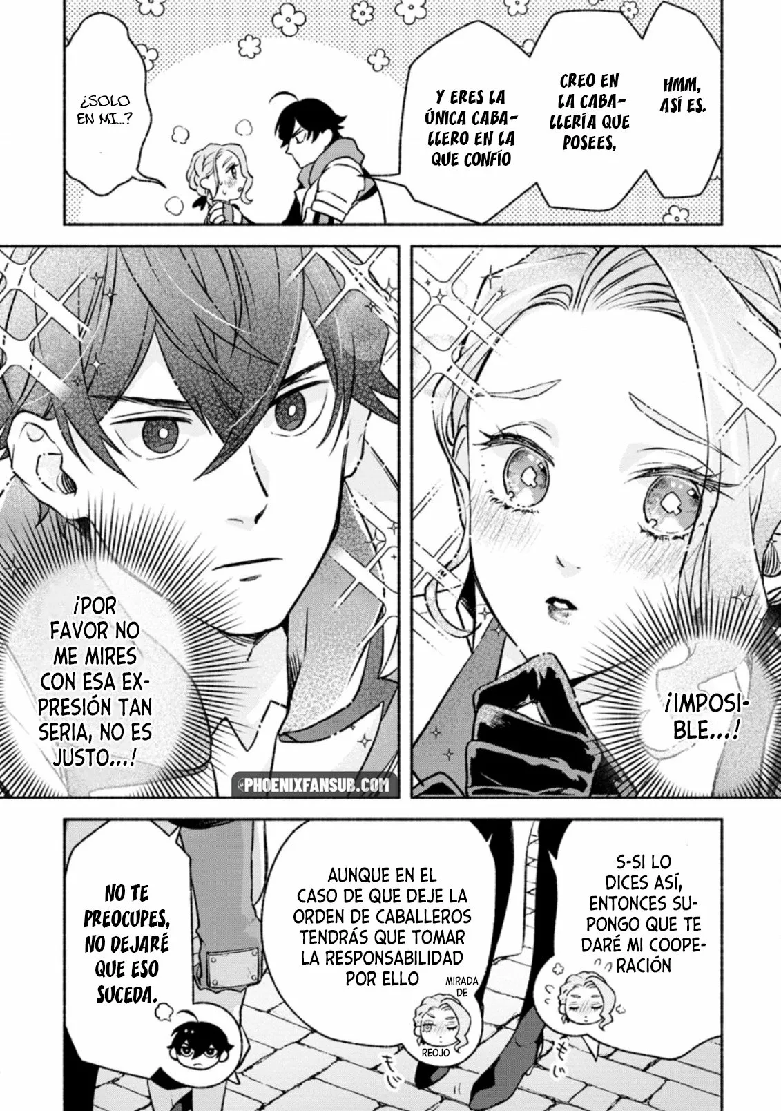 Sono Monban, Saikyou Nitsuki: Tsuihou Sareta Bougyo Ryoku 9999 no Senshi, Ou Miyako no Monban Toshite Musou Suru Capítulo 11.3 - Page 5
