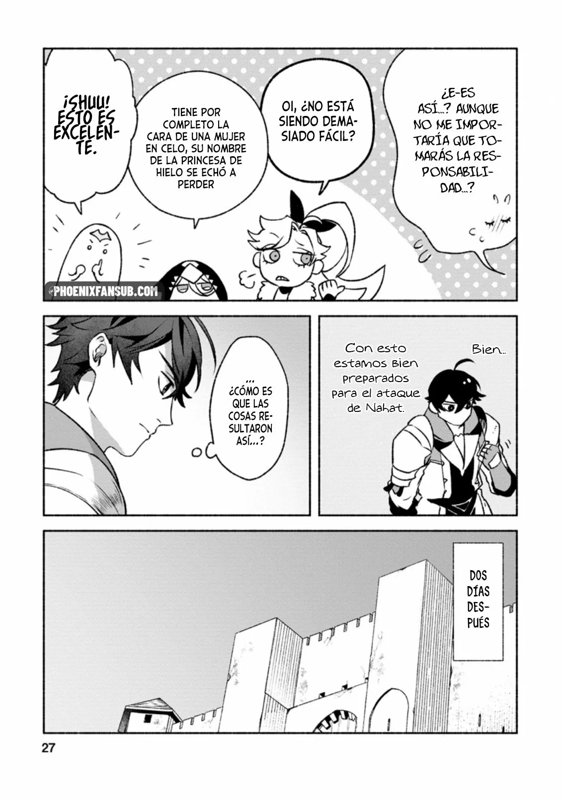 Sono Monban, Saikyou Nitsuki: Tsuihou Sareta Bougyo Ryoku 9999 no Senshi, Ou Miyako no Monban Toshite Musou Suru Capítulo 11.3 - Page 6