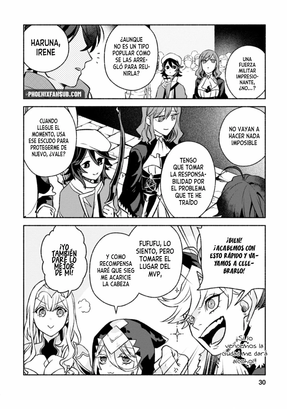 Sono Monban, Saikyou Nitsuki: Tsuihou Sareta Bougyo Ryoku 9999 no Senshi, Ou Miyako no Monban Toshite Musou Suru Capítulo 11.3 - Page 9