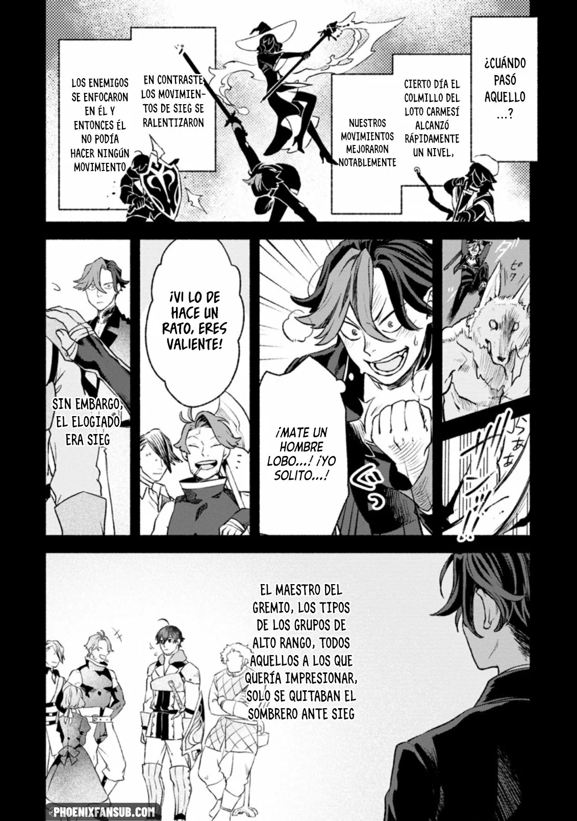Sono Monban, Saikyou Nitsuki: Tsuihou Sareta Bougyo Ryoku 9999 no Senshi, Ou Miyako no Monban Toshite Musou Suru Capítulo 12.1 - Page 10