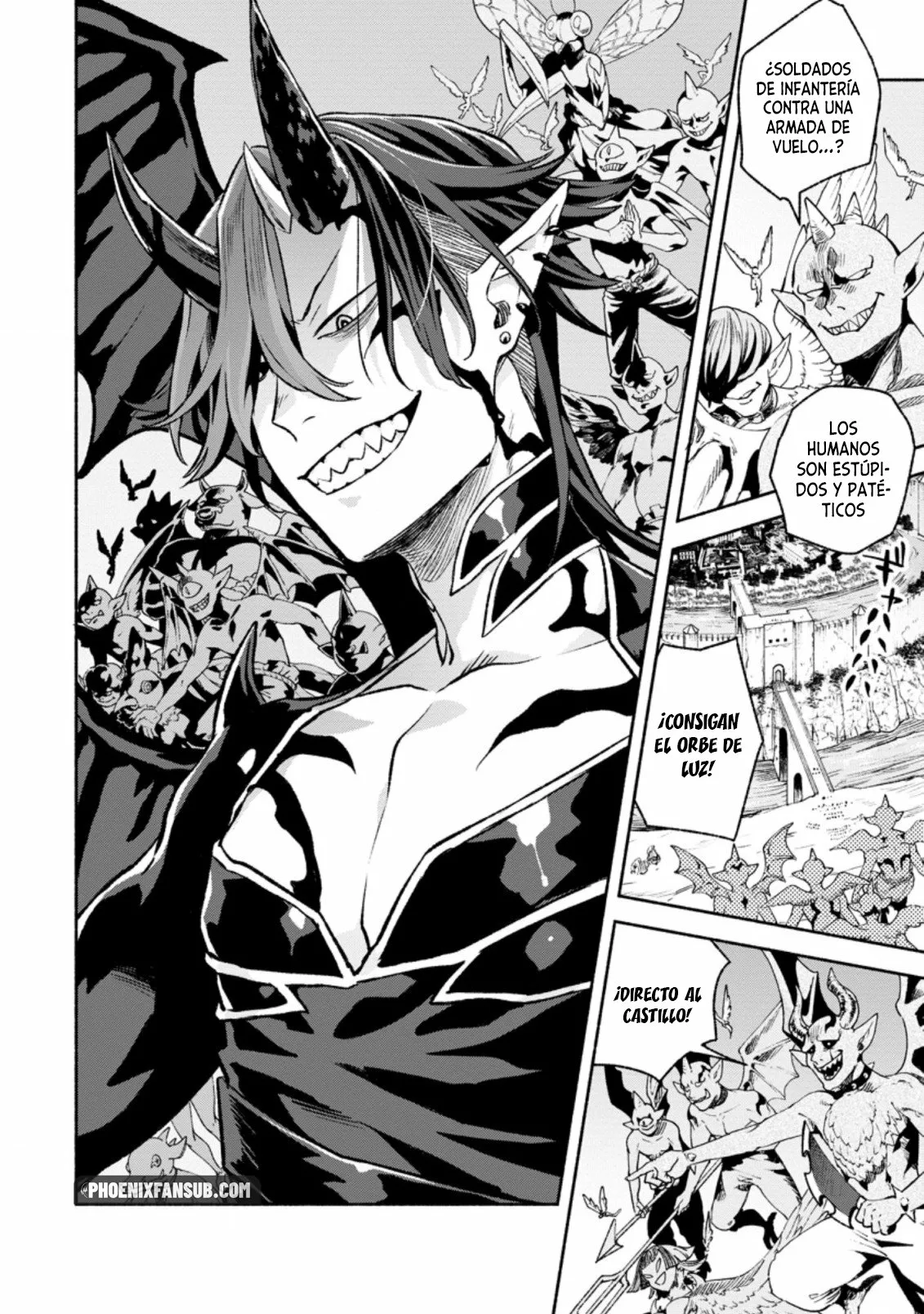 Sono Monban, Saikyou Nitsuki: Tsuihou Sareta Bougyo Ryoku 9999 no Senshi, Ou Miyako no Monban Toshite Musou Suru Capítulo 12.1 - Page 3