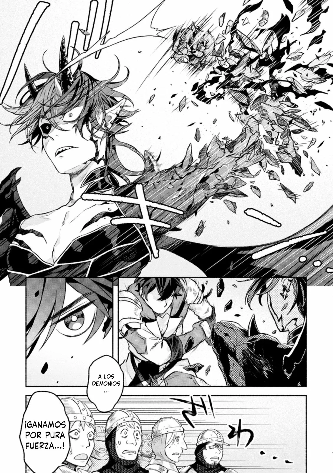 Sono Monban, Saikyou Nitsuki: Tsuihou Sareta Bougyo Ryoku 9999 no Senshi, Ou Miyako no Monban Toshite Musou Suru Capítulo 12.2 - Page 10