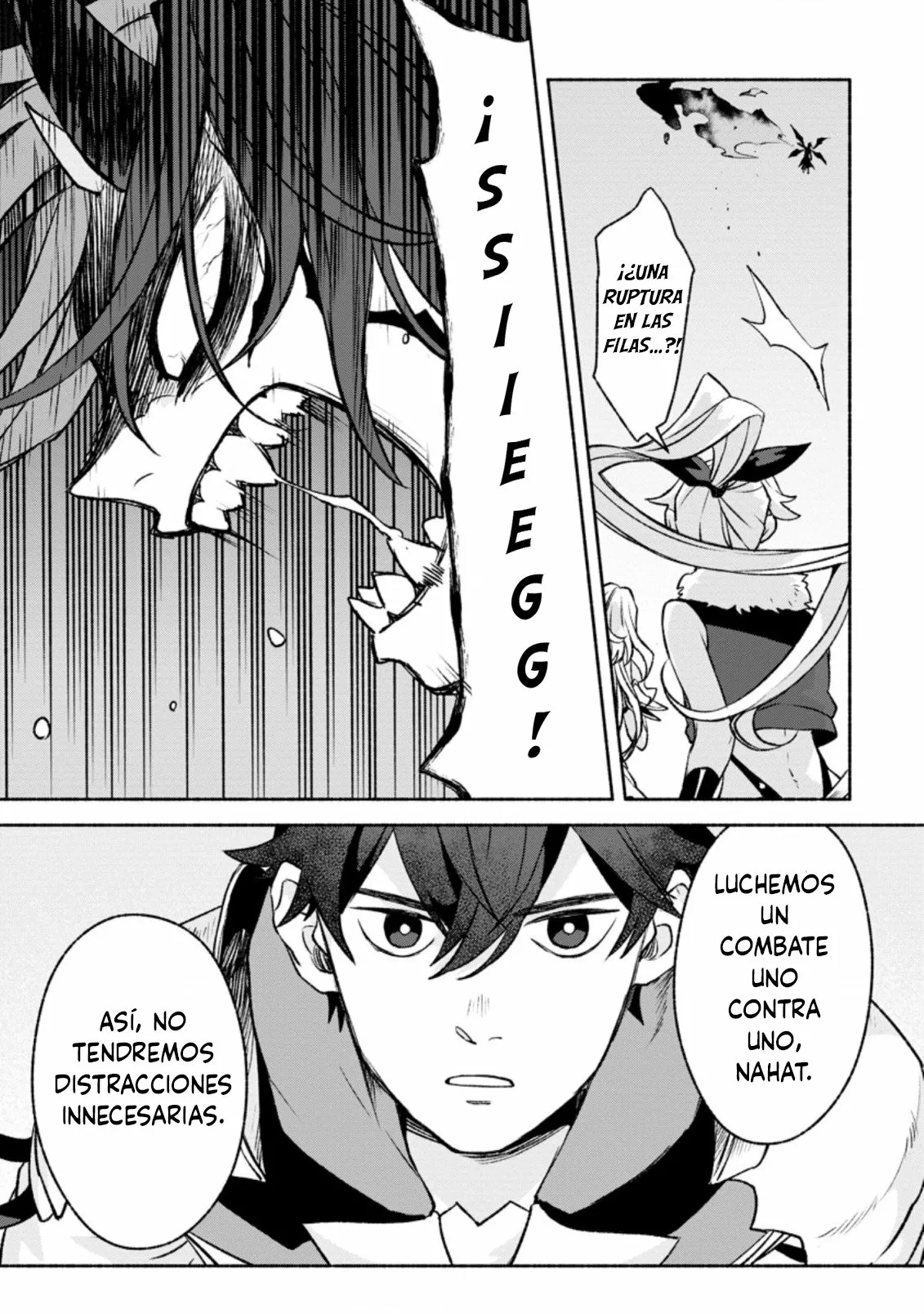 Sono Monban, Saikyou Nitsuki: Tsuihou Sareta Bougyo Ryoku 9999 no Senshi, Ou Miyako no Monban Toshite Musou Suru Capítulo 12.2 - Page 2