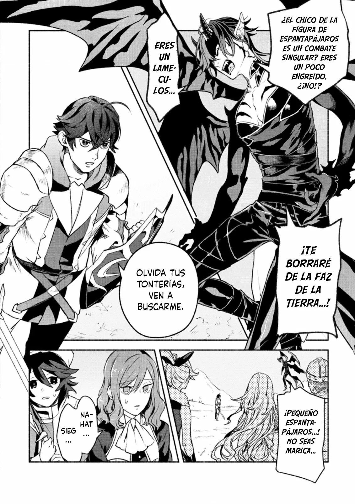 Sono Monban, Saikyou Nitsuki: Tsuihou Sareta Bougyo Ryoku 9999 no Senshi, Ou Miyako no Monban Toshite Musou Suru Capítulo 12.2 - Page 3