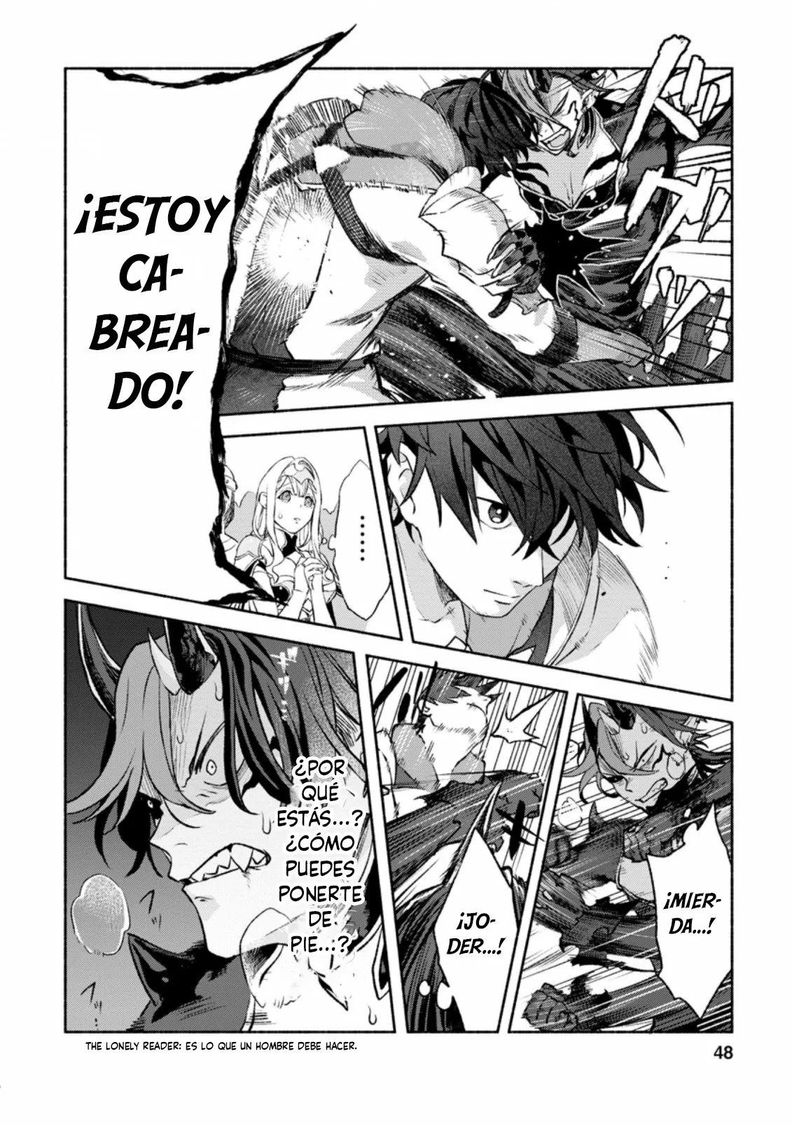 Sono Monban, Saikyou Nitsuki: Tsuihou Sareta Bougyo Ryoku 9999 no Senshi, Ou Miyako no Monban Toshite Musou Suru Capítulo 12.2 - Page 7
