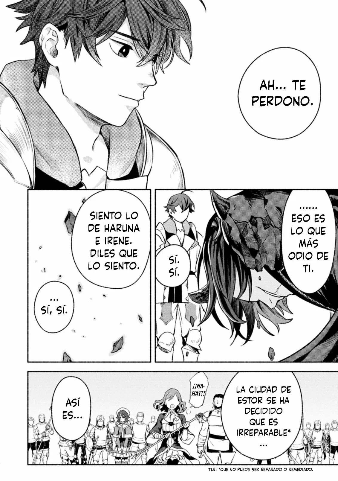 Sono Monban, Saikyou Nitsuki: Tsuihou Sareta Bougyo Ryoku 9999 no Senshi, Ou Miyako no Monban Toshite Musou Suru Capítulo 12.3 - Page 11