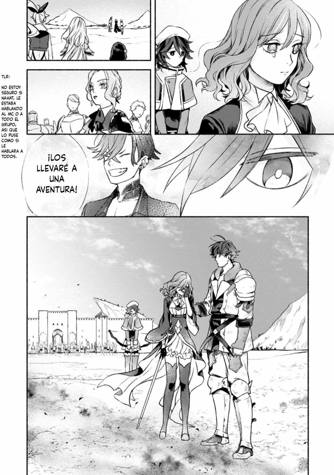 Sono Monban, Saikyou Nitsuki: Tsuihou Sareta Bougyo Ryoku 9999 no Senshi, Ou Miyako no Monban Toshite Musou Suru Capítulo 12.3 - Page 13