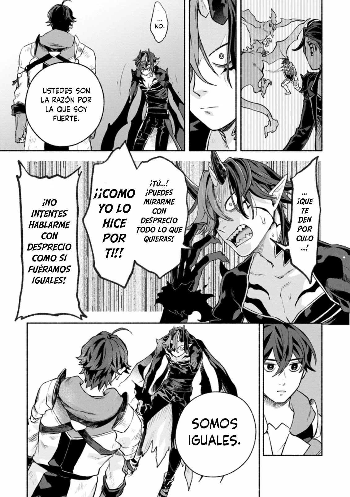 Sono Monban, Saikyou Nitsuki: Tsuihou Sareta Bougyo Ryoku 9999 no Senshi, Ou Miyako no Monban Toshite Musou Suru Capítulo 12.3 - Page 6